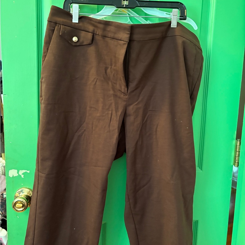 LOFT Chinos Khakis Pants cropped